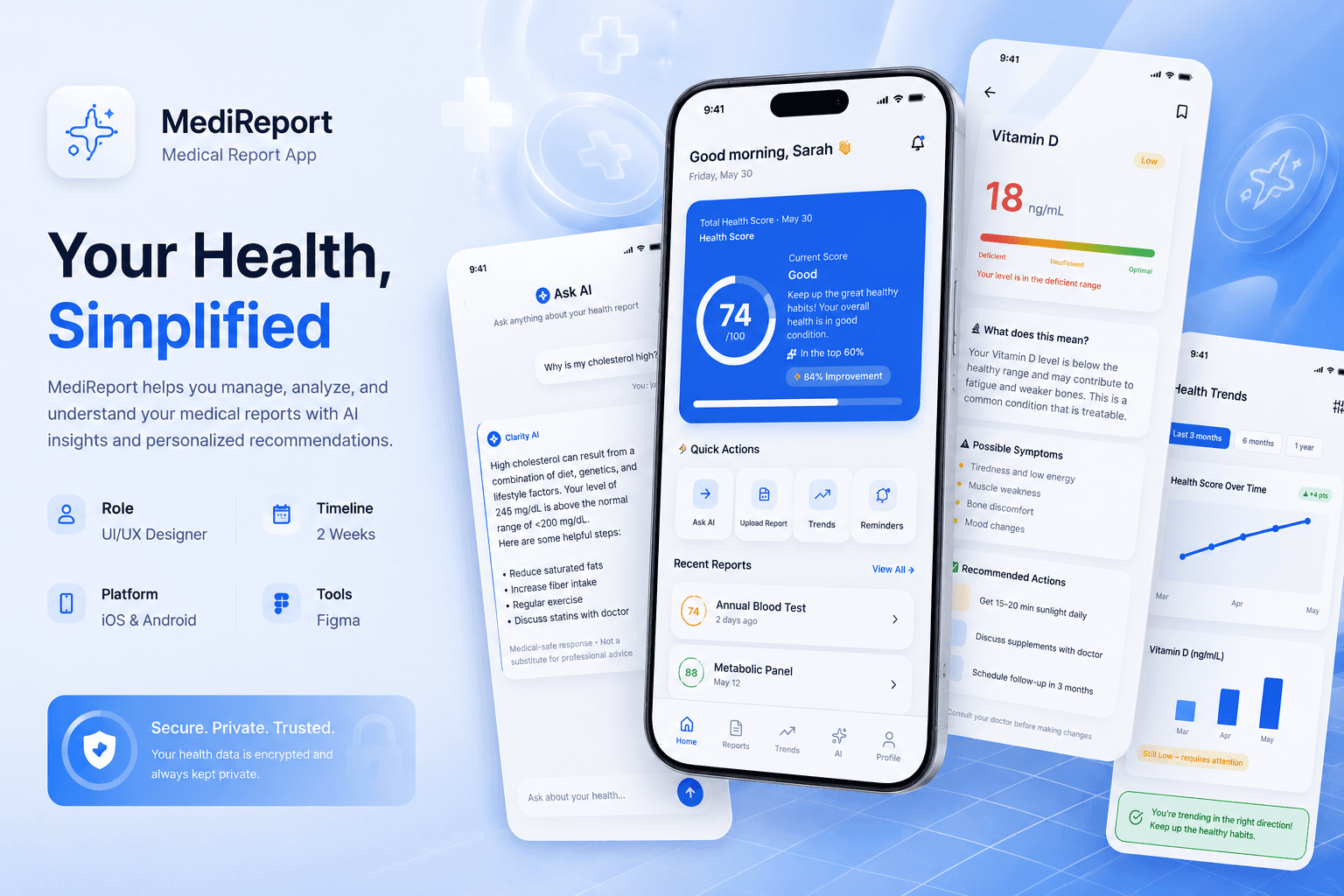 Clarity Health project cover